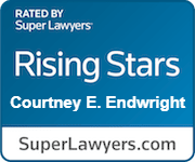 Rated By Super Lawyers | Rising Stars | Courtney E. Endwright | SuperLawyers.com