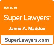 Rated By Super Lawyers | Jamie A. Maddox | SuperLawyers.com